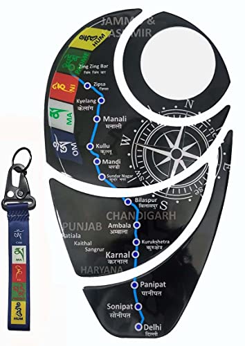 GRAPHIX DESIGN Bullet Bike Thunderbird Tank Pad Protector Sticker 3D Emboss Compatible with 350 Standard &500 Electra Waterproof GRAPHIX DESIGN Bullet Bike Thunderbird Tank Pad Protector Sticker 3D Emboss Compatible with 350 Standard &500 Electra Waterproof