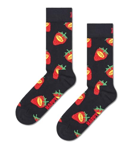Caja de regalo de calcetines divertidos Happy Socks de comida unisex tallas 36-40 41-46 5
