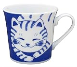 美濃焼 軽量 マグカップ トラ 133-61842