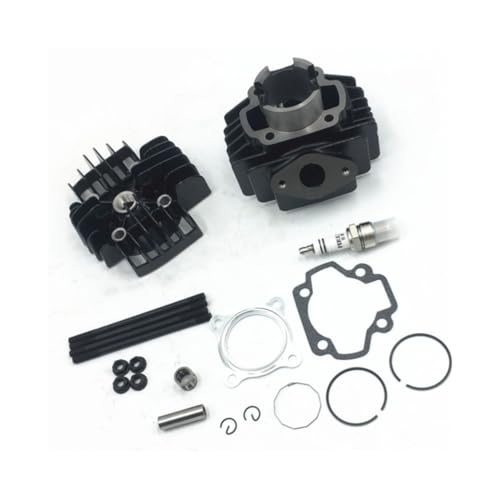 Kit cylindre-piston-joint de culasse PW50 anti fuite compression 50cc