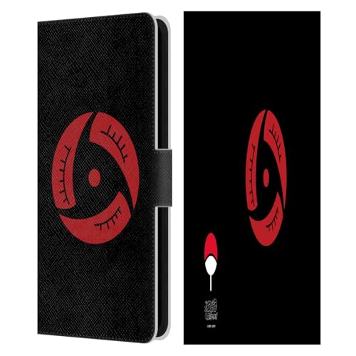 Housse Naruto Galaxy S23 FE Étui Portefeuille en Cuir Itachi pour Protéger Votre Smartphone