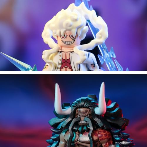 Image of YJacuing 8PCS Anime Small Action Figures Toys Cake Toppers (OP IV)