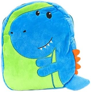 Mochila de Pelúcia Turminha Animal Dino Lex, Unik Toys
