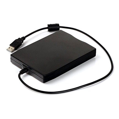 Lecteur de disquette externe USB 3.5 pouces 1.44 Mo FDD axGear pour ordinateur portable