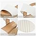 DREAM PAIRS Womens Open Toe Strap Casual Flatform Platform Wedges Sandals,Size 7.5,White,REED-2