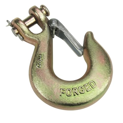 Zinc Plated Clevis Slip Hook 10MM (Chain Pull Winch Recovery)