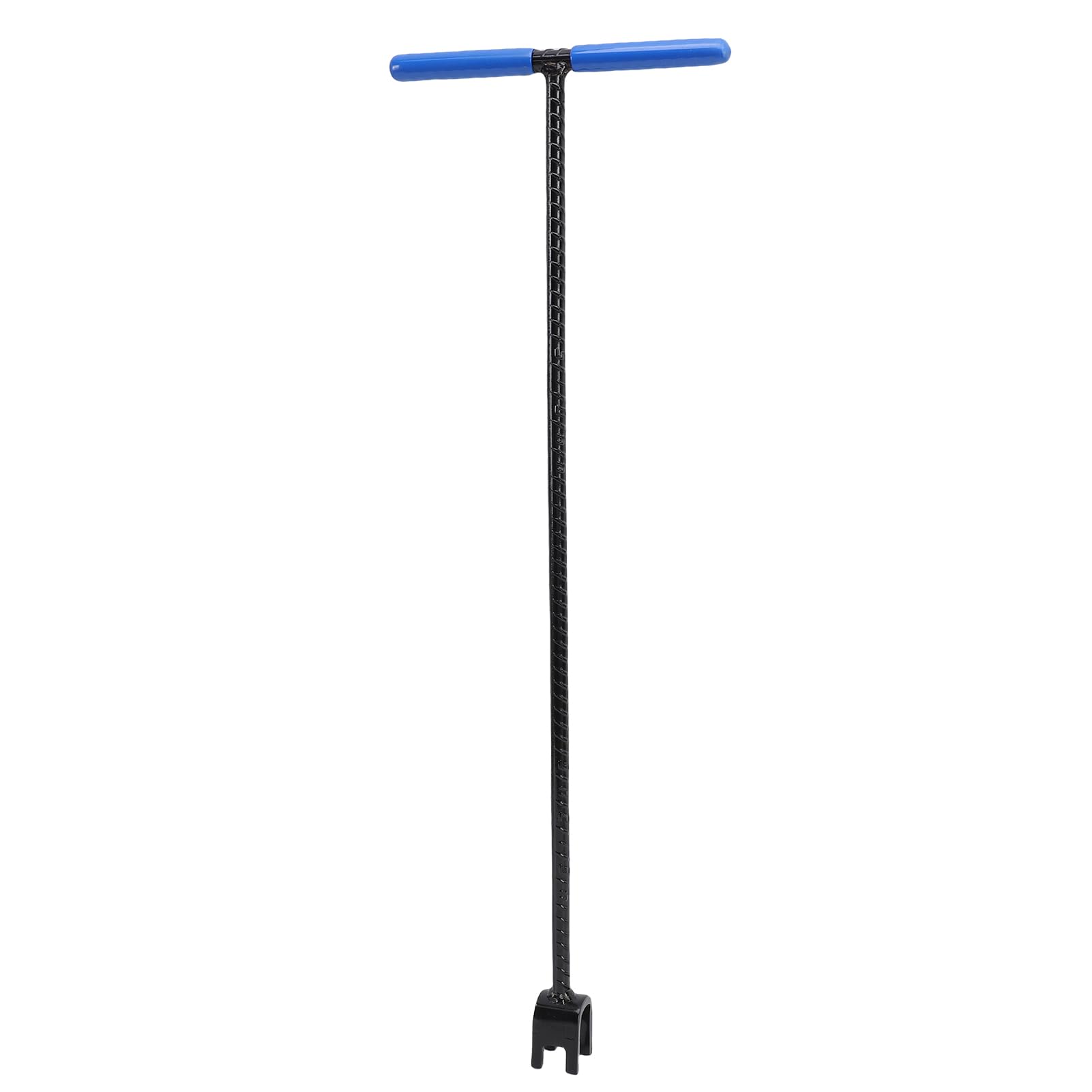 Clé de Compteur D'eau 24 Pouces à Poignée en T pour Fermeture - Clé de Robinet Renforcée en Acier qualité Entrepreneur avec Utilitaire 4 Voies
