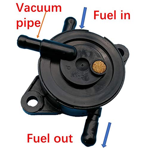 Tuzliufi Replace Fuel Pump Kawasaki John Deere QuikTrak FR541V FR600V FR651V FR691V FR730V FS481V FS541V FS600V FS651V FS691V FS730V 49040-7008 walk-behind 647A 657A 667A 652B 636M 648M 652M 648R Z119