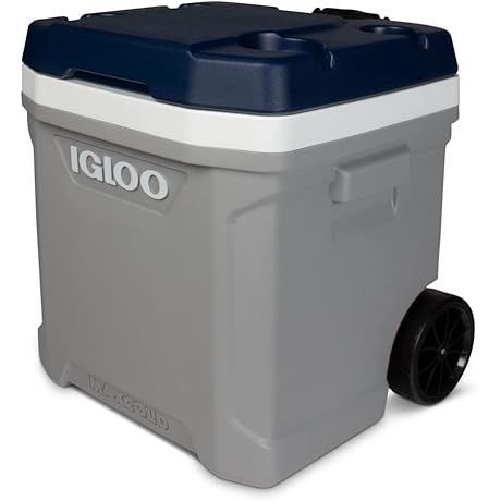 Maxcold 48 Qt Semi-Rigid Igloo Cube Cooler
