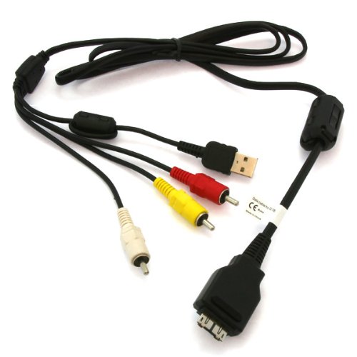 Preisvergleich Produktbild AGI USB- / AV-Verbindungskabel kompatibel mit Sony VMC-MD2 kompatiblen