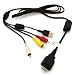 Produktbild AGI USB-/AV-Verbindungskabel kompatibel mit Sony VMC-MD2 kompatiblen