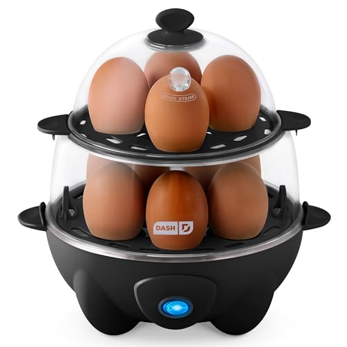 Dash Deluxe Egg Cooker - Boiler, Poacher & Steamer -...