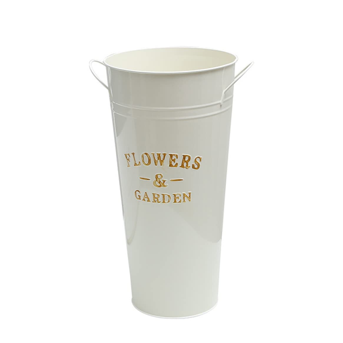 Pots de fleurs en métal forgé haut de gamme style rétro 35cm