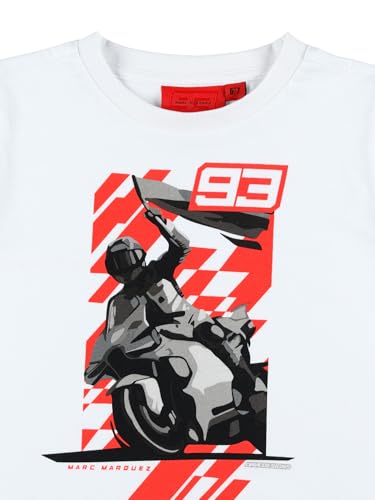 GP GRUPPO PRITELLI T-Shirt Enfant Marc Marquez - Bike & Flag – vue 4