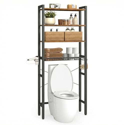 image for VASAGLE BARNET Collection - Over the Toilet Storage, Over Toilet Bathr