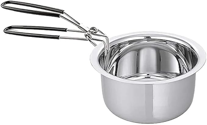 Image of Stainless Steel Hot Vessel Tong Holder for Kitchen | Multipurpose Pan, Pot & Bowl Gripper Clamp