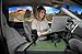 AutoExec Reach Car Desk for Your Vehicle Workstation and Mobile Office, Front Seat Army Green with 400 watt Power Inverter and Phone Mount