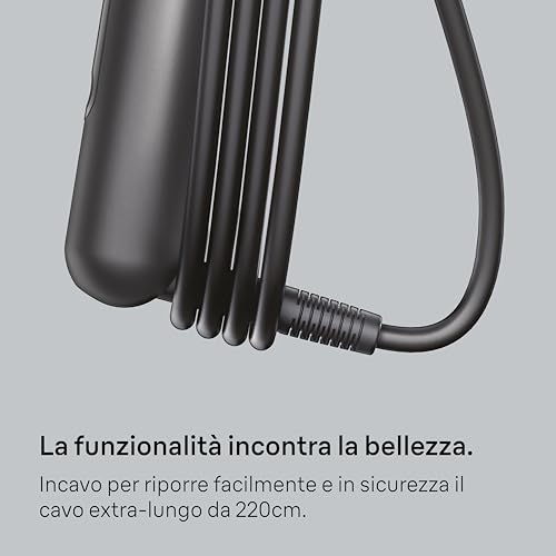 Braun Hd 4.2 Asciugacapelli 2100W Nero - 5