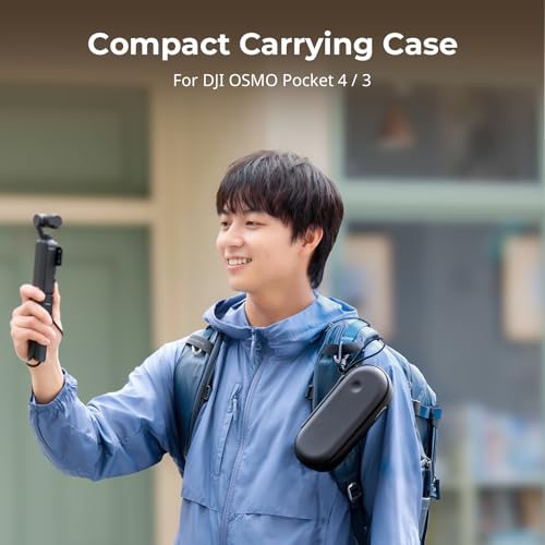 Funda de viaje SmallRig portátil para DJI Pocket 3 ideal para videoblogs y creadores 2