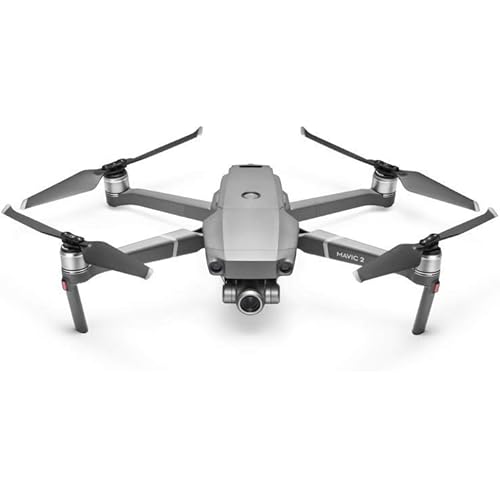 DJI Mavic 2 Zoom Drone Quadcopter with 24-48mm Optical Zoom Camera Video UAV 12MP 1/2.3 inches CMOS Sensor (US Version) (Renewed)