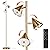 KimYan Tree Floor Lamp with Remote, Dimmable 3 Rotatable LED Lights, 5 Color Temperatures, 63" Modern Standing Lamp for Living Room, Bedroom, Office Reading Light (Bronze)