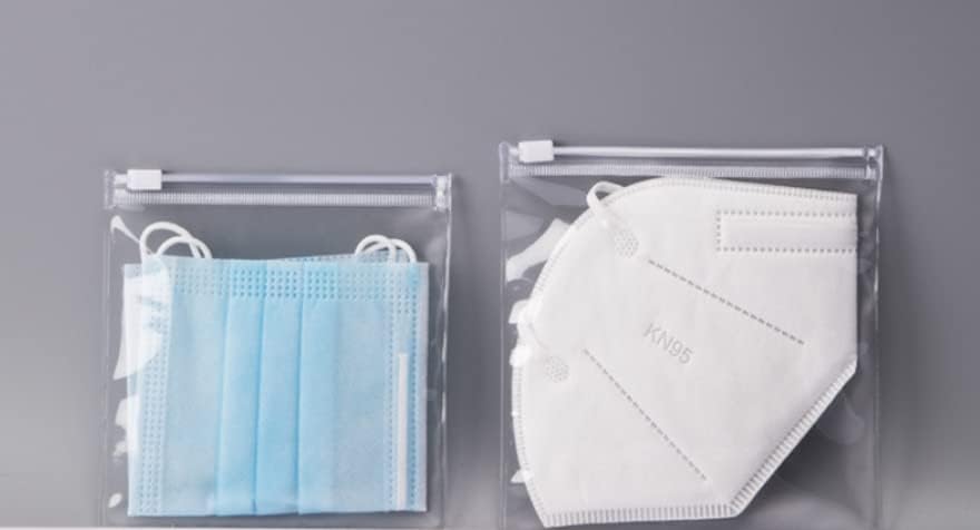 Miniatura 6 de Paquete de 50 bolsas de PVC con cierre de cremallera, joyas transparentes antioxidación, pequeñas selladas, almacenamiento resellable, organizador