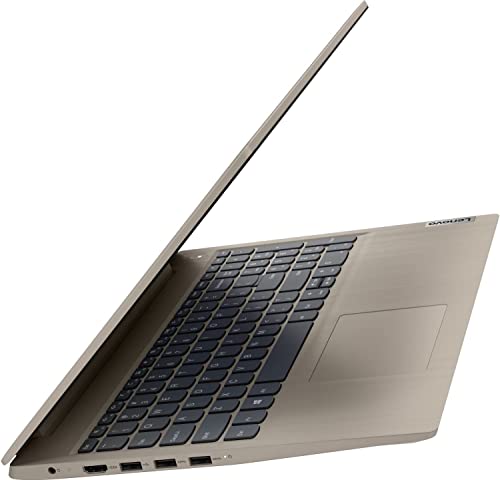 Image of Lenovo IdeaPad 3 Laptop, 15.6 inch HD Touchscreen, 11th Gen Intel Core i3-1115G4 Processor, 20GB DDR4 RAM, 512GB PCIe NVMe SSD, HDMI, Webcam, Wi-Fi 5, Bluetooth, Windows 11 Home, Almond