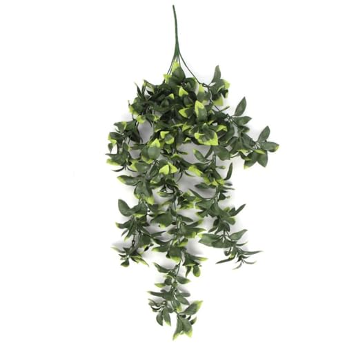 Plantas Colgantes Artificiales para Terrazas y Balcones Con Sol Directo 4