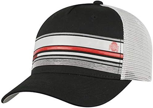 Top of the World NCAA Men’s Ohio State Buckeyes Augie Adjustable Snapback Hat