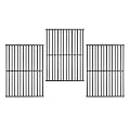 SafBbcue 98888 Grill Grates for Monument Grill 25392 13478 Grill Replacement Parts, Monument Mesa 400 Grill Accessories Parts, Cast Iron Cooking Grids for Monument Grills 4-Burner Propane Gas Grill