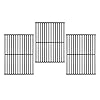 SafBbcue 98888 Grill Grates for Monument Grill 25392 13478 Grill Replacement Parts, Monument Mesa 400 Grill Accessories Parts, Cast Iron Cooking Grids for Monument Grills 4-Burner Propane Gas Grill
