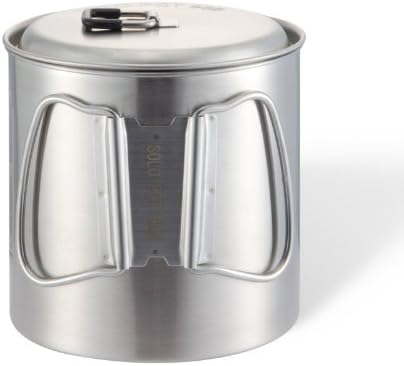 Solo Stove Solo Pot 900 with folded handles