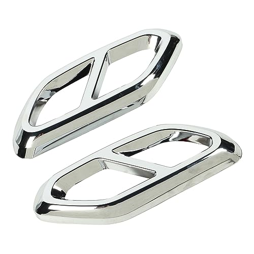 Cubiertas de escape para GLC X254 AMG protectores de colas que ocultan el desgaste del tubo