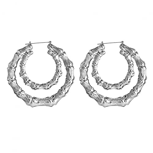 Boucles d'oreilles créoles punk pour vos soirées d'été et looks tendance