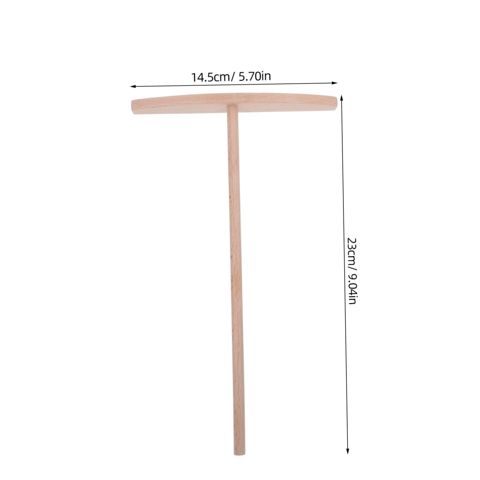 CIYODO Pancake Spreader Tool Convenient Crepe Spreader for Indoor Cooking Easy to Clean and Detachable for Pancakes and Crepes Design