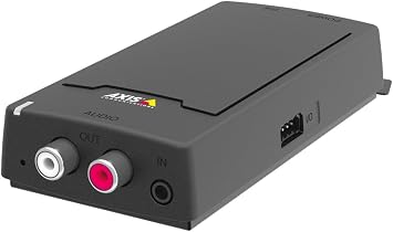 AXIS C8110 Network Audio Bridge