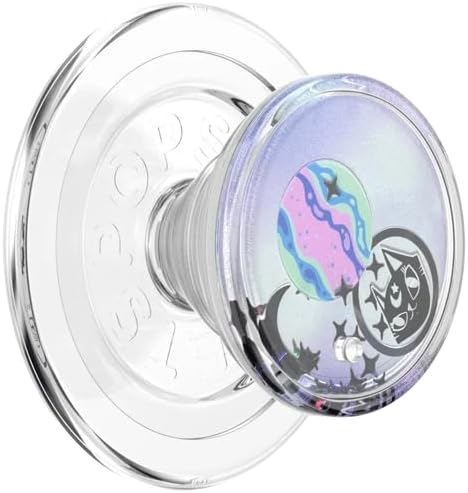 PopSockets Phone Grip for MagSafe, Magnetic Holder- Galactic image 4