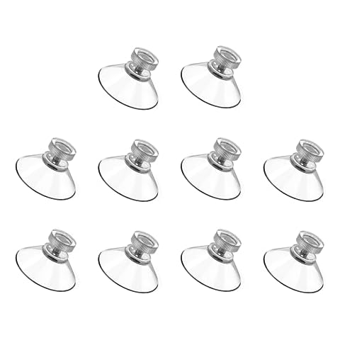 10Pcs Transparent Suction Cup Holders Cover