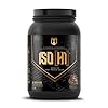 HOSSTILE ISO[H1] Grass Fed Whey Protein Isolate with Digestive Enzymes, Whey Protein Powder for Muscle Gain & Muscle Recovery, Post Workout Recovery Drink, Milk Chocolate, 30 Servings