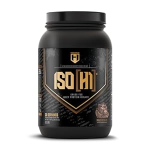 HOSSTILE ISO[H1] Grass Fed Whey Protein Isolate with Digestive Enzymes, Whey Protein Powder for Muscle Gain & Muscle Recovery, Post Workout Recovery Drink, Milk Chocolate, 30 Servings