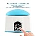 Gel Nail Polish Remover Steamer Machine kit Protable Steam Off Nail Polish Remover Machine for Nail Polish, Electric Gel Nail Steamer Remover Won't Hurt Nails