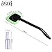Silence Shopping Microfiber Car Windshield Easy Cleaner, Detachable Handle Brush, Cleaning Tool, Come with 2 Pads Washer Towel and 30ml Spray Bottle