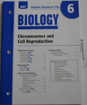 Paperback Ch Res File #6 Holt Biol 2006 Book