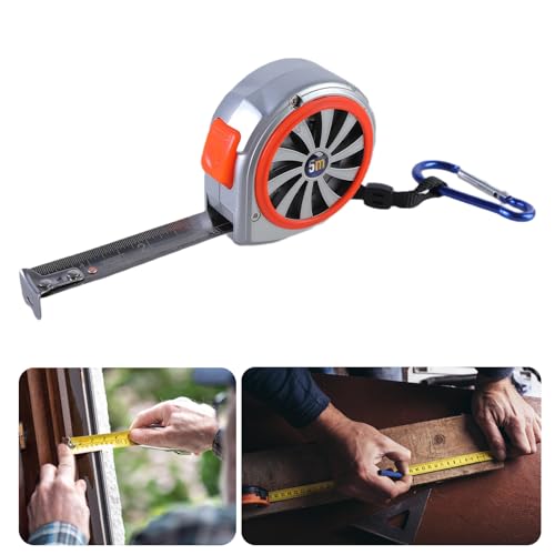 Cinta métrica de acero con bloqueo 7.5 m x 25 mm miniatura 2