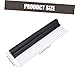 NOLITOY Quick Dry Window Glass Squeegee Car Cleaning Tool Auto Water Blades Car Detailing