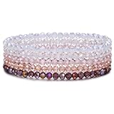 swarovski armreif rose Modisches Design: Die mehrschichtigen Armbänder bestehen aus facettenreichen Kristallen, die bei unterschiedlichem Lichteinfall verschiedene Farben reflektieren. Sie werden dadurch zu einem einzigartigen und strahlenden Blickfang. Die 5 Perlenarmbänder können sowohl zusammen als auch einzeln getragen werden und sind dabei schlicht und dennoch exquisit.