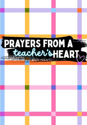Teacher Prayer Journal