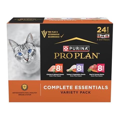 Purina Pro Plan Grain Free Cat Food Cover