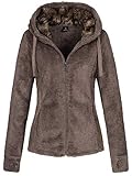 super weiche Fleecejacke für Damen, der Marke Sublevel