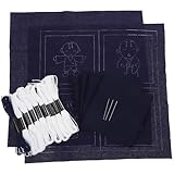 Laissez cours à votre créativité et explorez votre potentiel créatif grâce à l'art captivant de la broderie, des sous-verres sashiko et des sous-verres à thé faits maison